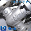 High Quality Didtek stainless steel rising stem gate valve with low price